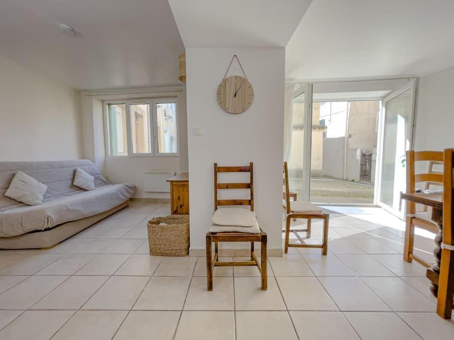 Ferienhaus Charmante Maison De Village - Plages 30' Autignac